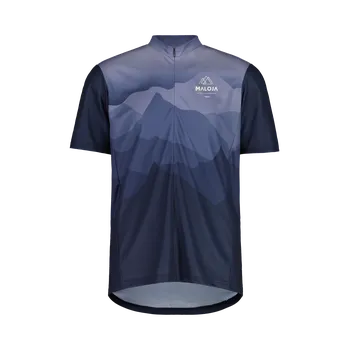 cyklistický dres Volný dres Maloja MoriM. AM night sky