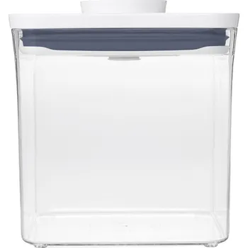 Dóza na potraviny Dóza na potraviny POP GOOD GRIPS 2,6 l, velký čtverec, plast, OXO