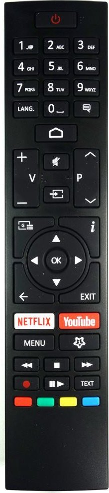 thumbnail image 2 of Original Toshiba TV Remote Control – CT-8556 / RC43160 / 23593771 (BELIFE) 2 of 3