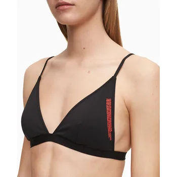 Dámské plavky Vrchní díl plavek KW0KW00905-BEH černá - Calvin Klein černá S