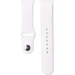 Řemínek Devia Deluxe Sport pro Apple Watch 49mm / 46mm / 45mm / 44mm bílý