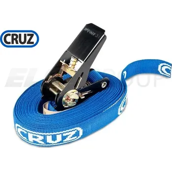 Upínací popruh CRUZ Popruhy upínací 1x 5m s ráčnou