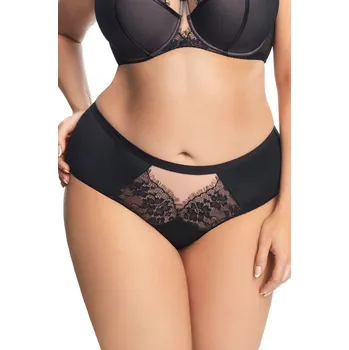 Dámské spodní prádlo Dámské kalhotky brazilky ALICANTE K649 Černé černá M