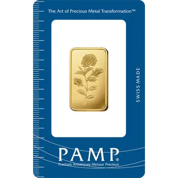 20 g investiční zlatý slitek | Pamp Rose