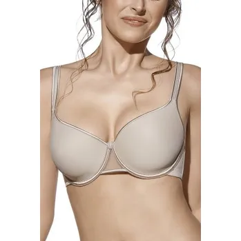 Podprsenka Vyztužená podprsenka Selene Sara Světle hnědá 75D