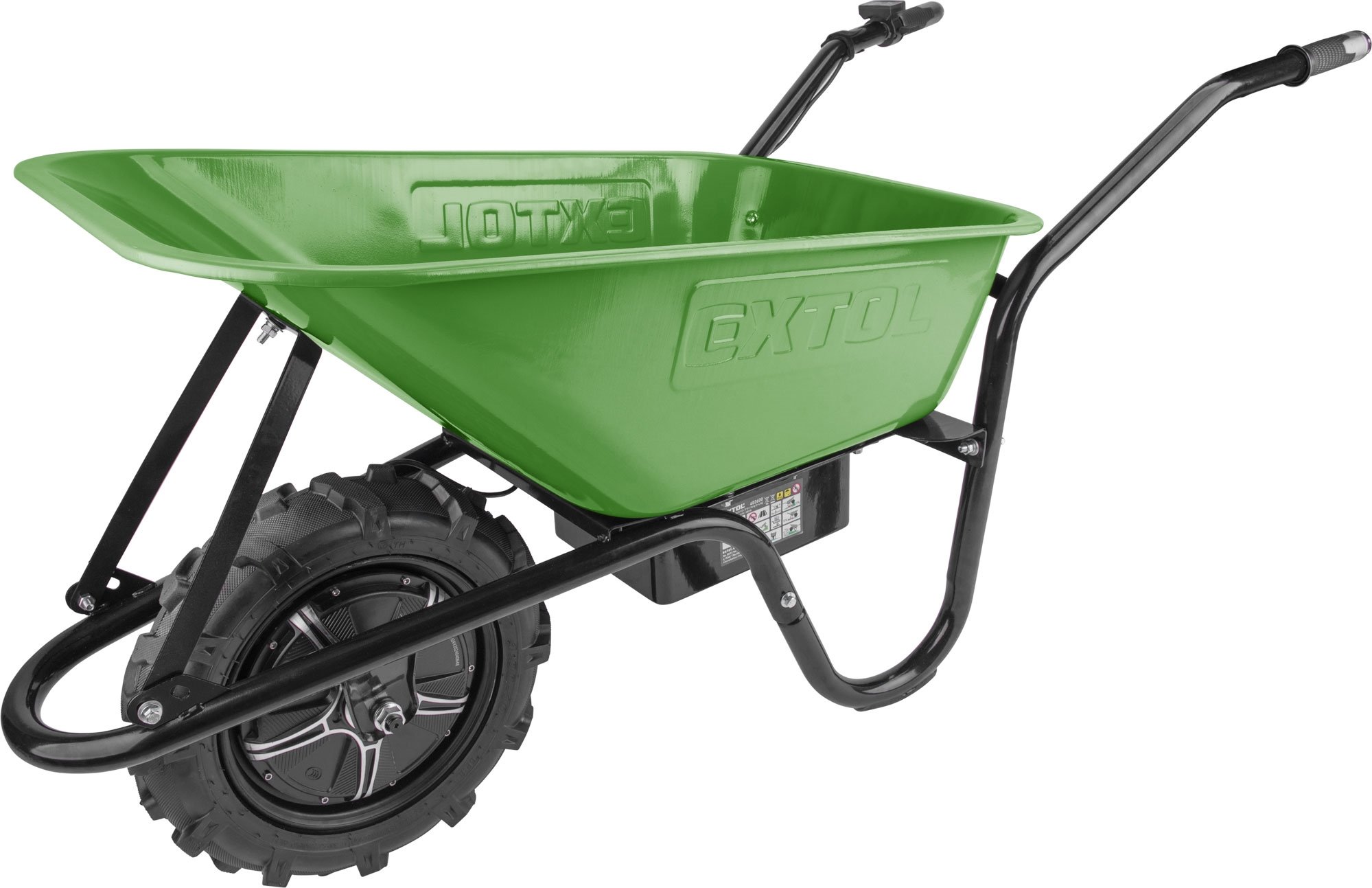 EXTOL CRAFT kolečko aku, 150kg, 80l