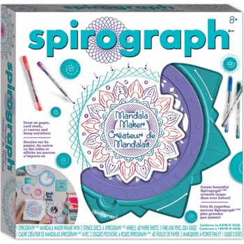 Masážní přístroj Dante Creative Kit Spirograph Mandala