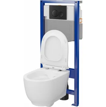 Koupelnový nábytek KOMPLETNÍ JEDNOTKA CERSANIT GERONA BLACK C188