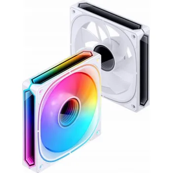 PC ventilátor Jonsbo Ventilátor Jonsbo FR-505, ARGB 5V 3PIN, obrácený - Weiß