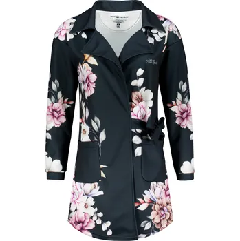 Dámská cargo bunda Dámské mikinové sáčko premium Altisport VOJ/ALW087MI05 ČERNÁ XXXL