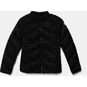 Dětská bunda Guess J5YL03.WHFH0.9BYA černá 99X, vel. 125-135