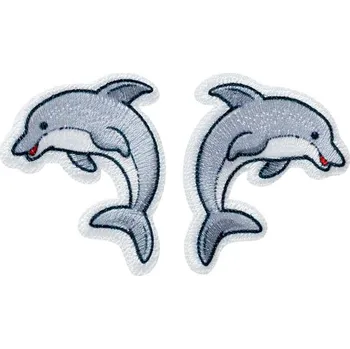 Nášivka Nažehlovačka Monoquick - DELFÍNI (2ks)
