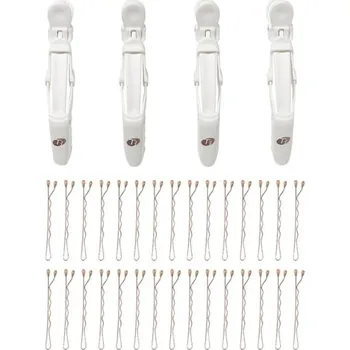 T3 Vlasovy-styling PrislusenstviClip Kit with 4 Alligator Clips and 30 Rose Gold Bobby Pins klipy + sponek do vlasů 1 Stk. (636,00 Kč / 1 ks.)