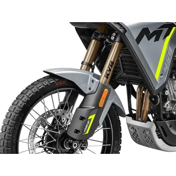 Blatník karosérie 450MT vysoký blatník s montážní sadou Barva: šedá