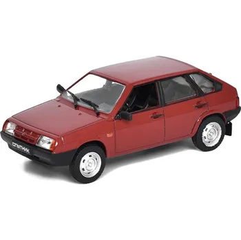 autíčko DeAgostini VAZ 2109 Lada 1:43 - Kultovní auta SSSR časopis s modelem VAZ-2109 Lada Sputnik Samara - kovový model auta