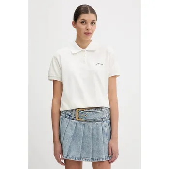 Dámské tričko Polo tričko Miss Sixty dámské, béžová barva, 6S2SJ04300 01X, vel. S