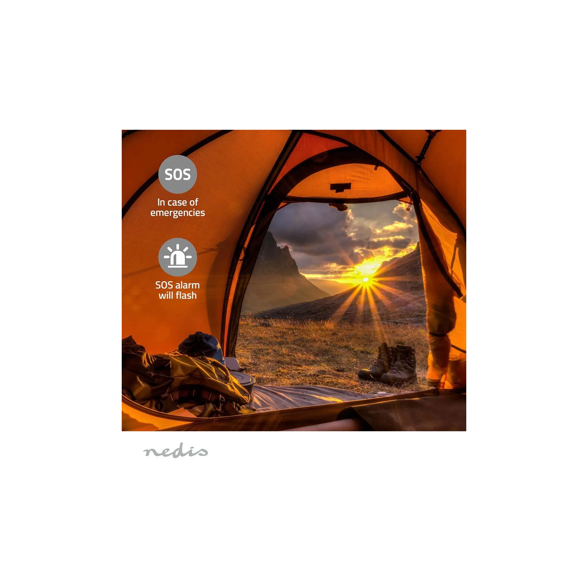 Fotografie 15 - Radiopřijímač Nedis RDDBCR2000GN