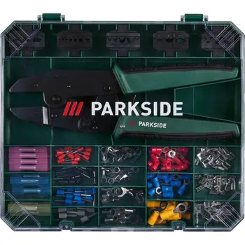 PARKSIDE® Krimpovací kleště s příslušenstvím PCZS 181 A1