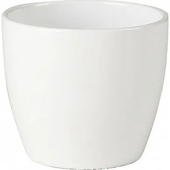 Obal na květináč Obal Alaska 920/14 bílý lesk