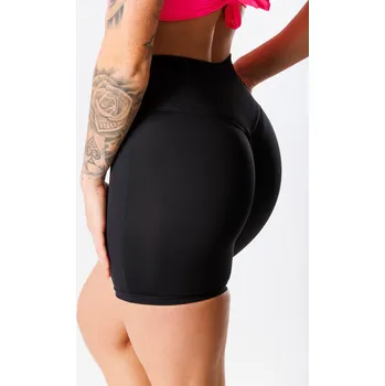 GoldBee Kraťásky Stahující Pas V Black Barva: Black, Velikost: 3XL