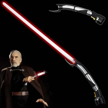 Šerm CHSV Světelný meč "COUNT DOOKU" RGB - plně kontaktní - Star Wars