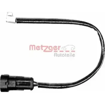 Brzdová destička METZGER Výstražný kontakt opotřebení obložení MTG WK 17-202