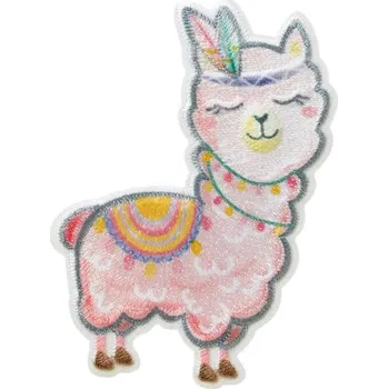 Nášivka Nažehlovačka Monoquick - LAMA ALPAKA