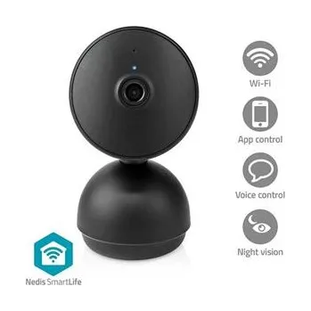 Nedis WIFICI22CBK - SmartLife Vnitřní Kamera| Wi-Fi | Full HD 1080p | Onvif | Se snímačem pohybu | Noční vidění