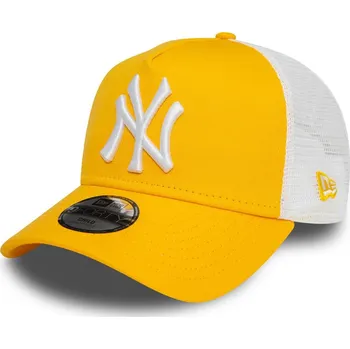 Kšiltovka Kšiltovka New Era 940K AF TRUCKER MLB CHYT LEAGUE ESS. NEYYAN Grilled Yellow/White velikost YTH
