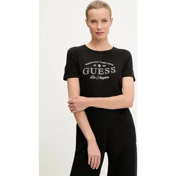 Pánská móda Tričko Guess MARINA V5YI13.J1314 černá 99X, vel. L