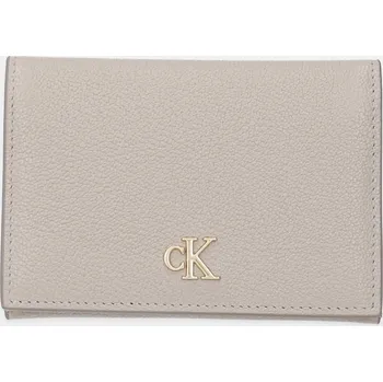 Peněženka Pouzdro na karty Calvin Klein LV04F1063G béžová 08X, vel. ONE SIZE