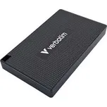 VERBATIM Metal Mini SSD USB 3.2 Gen 2, 1TB černý