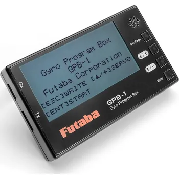 RC model Futaba CGY755 s GPB1 FBL jednotka - expresní doprava