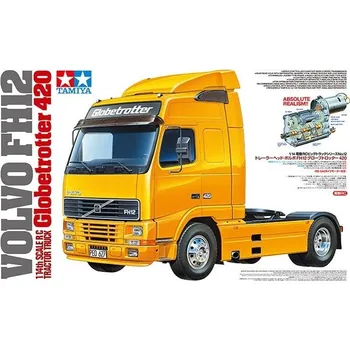 RC model auta Tamiya RC Volvo FH12 Globetroter 420 4x2 DD