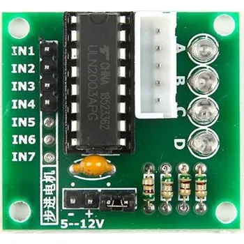 Vývojová deska Modul driver/řadič pro krokový motor s ULN2003