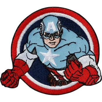 Nášivka Nažehlovačka Monoquick - AVENGERS© CAPTAIN AMERICA