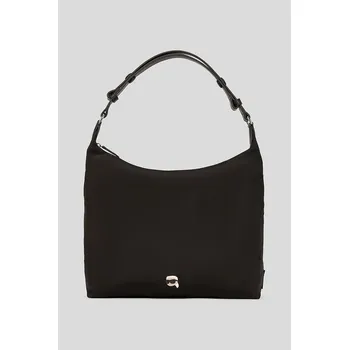 Kabelka Kabelka Karl Lagerfeld IKON NYLON A3W30123 černá 99X, vel. ONE SIZE
