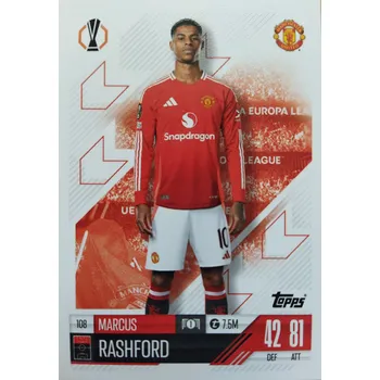 Sběratelská karetní hra Marcus Rashford