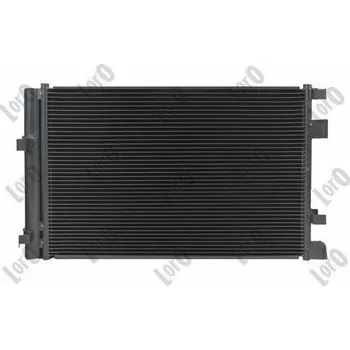 Výparník klimatizace LORO Kondenzátor klimatizace LOR 019-016-0027