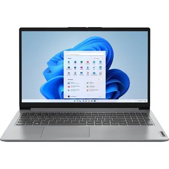 Notebook Ntb Lenovo IdeaPad 1 15AMN7 AMD Athlon Silver7120U, 15.6", RAM 8GB, SSD 512GB, AMD Radeon 610M, Microsoft Windows 11 Home