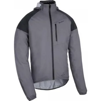 Moto bunda Bunda VENTURE WATERPROOF, OXFORD ADVANCED (šedá/černá) M