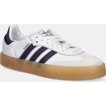Dámská obuv Kožené tenisky adidas Originals Sambae JS3941 bílá 00X, EUR 39 1/3