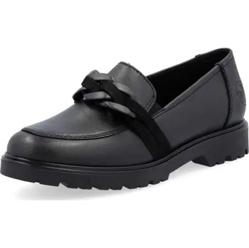 Dámské mokasíny Dámské mokasíny RIEKER 45566-00 černá W5 43