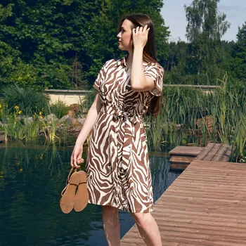 Dámské šaty Šaty Savana Velikost: L/XL