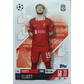 Sběratelská karetní hra Harvey Elliott