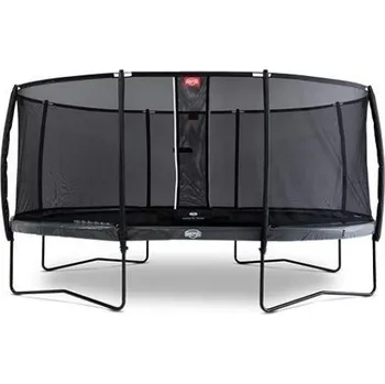 Trampolína Berg Grand Elite Regular 520 Grey + ochranná síť Deluxe