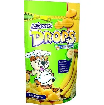 Krmivo pro hlodavce Pochoutka Mlsoun Banannos 75g pro hlodavce