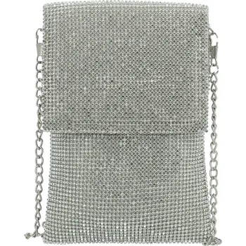 Michelle Moon Dámské psaníčko V6076 Silver + 2 měsíce na vrácení zboží