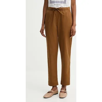 Dámské kalhoty Kalhoty MM by MaxMara MARA 2526136017600 hnědá 88A, vel. 34