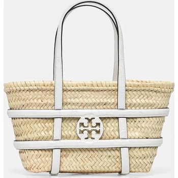 Kabelka Plážový koš Tory Burch Ella 169398.100 béžová 01X, vel. ONE SIZE